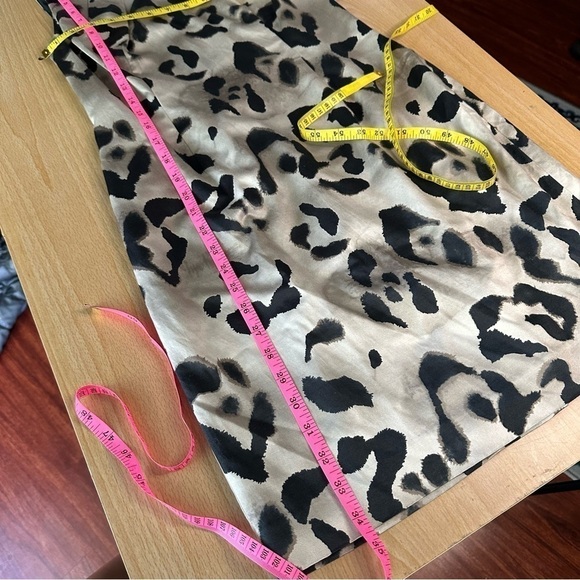 Ann Taylor Petite 2P Silk Sleeveless Dress - Picture 4 of 6